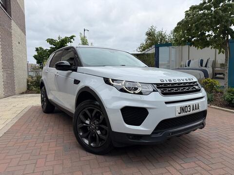 Land Rover Discovery Sport SUV 2.0 TD4 Landmark Auto 4WD Euro 6 (s/s) 5dr
