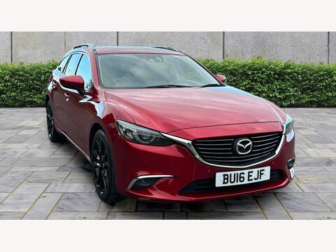 Mazda Mazda6 Estate 2.2 SKYACTIV-D Sport Nav Tourer Auto Euro 6 (s/s) 5dr