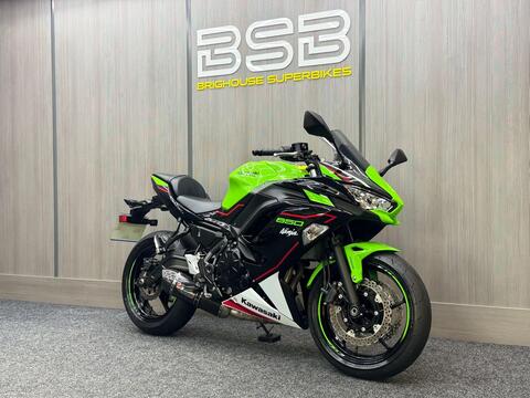 Kawasaki Ninja 650 Super Sports 650 Euro 5