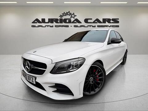 Mercedes-Benz C Class Saloon 2.0 C300 AMG Line Night Edition (Premium) G-Tronic+ Euro 6 (s/s) 4dr