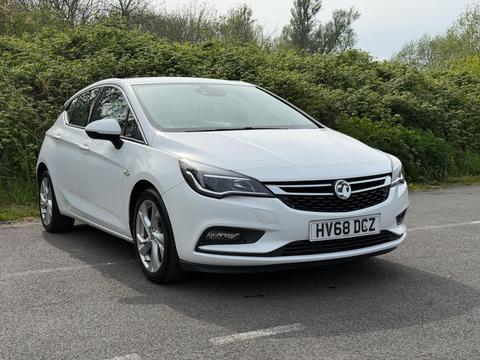 Vauxhall Astra Hatchback 1.4i Turbo SRi Euro 6 5dr