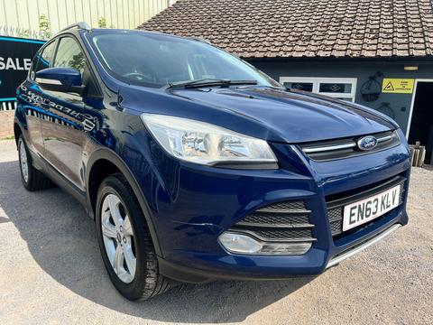 Ford Kuga SUV 2.0 TDCi Zetec AWD Euro 5 5dr