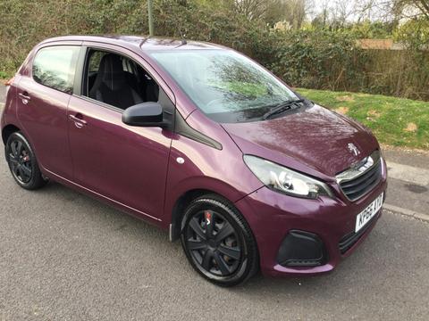 Peugeot 108 Hatchback 1.0 Active Euro 6 5dr