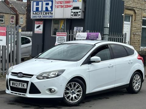 Ford Focus Hatchback 1.6 Titanium Euro 5 5dr