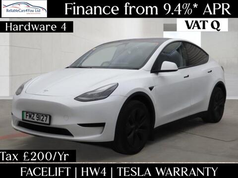 Tesla Model Y SUV Long Range Auto RWD 5dr