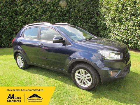 SsangYong Korando SUV 2.2D SE Euro 6 5dr
