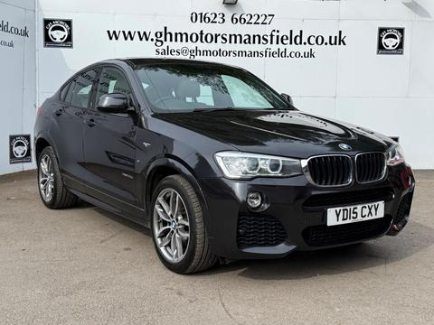 BMW X4 SUV 2.0 20d M Sport Auto xDrive Euro 6 (s/s) 5dr