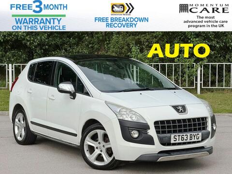 Peugeot 3008 SUV 1.6 e-HDi Allure EGC Euro 5 (s/s) 5dr