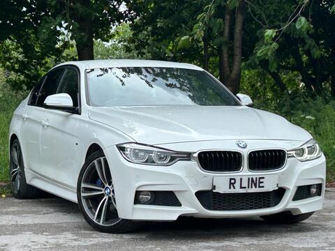 BMW 3 Series Saloon 2.0 320d M Sport Auto Euro 6 (s/s) 4dr