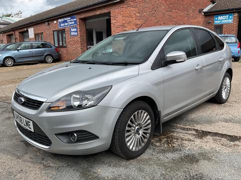 Ford Focus Hatchback 1.8 Titanium 5dr