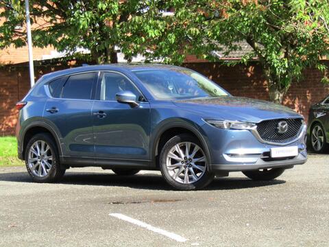 Mazda CX-5 SUV 2.0 SKYACTIV-G Sport Nav+ Euro 6 (s/s) 5dr