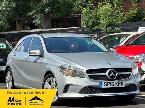 Mercedes-Benz A Class Hatchback 1.5 A180d Sport Euro 6 (s/s) 5dr