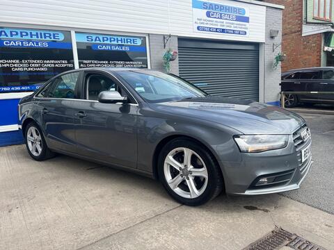 Audi A4 Saloon 2.0 TDI SE Technik Euro 5 (s/s) 4dr