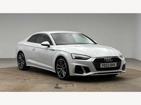 Audi A5 Coupe 2.0 TFSI 35 S line S Tronic Euro 6 (s/s) 2dr