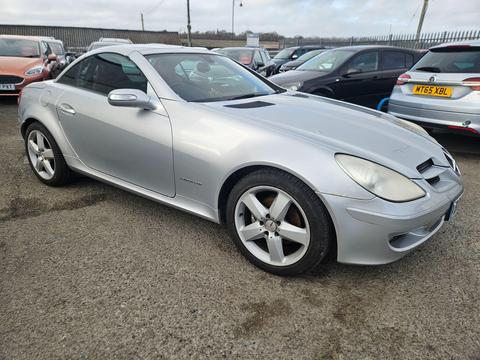 Mercedes-Benz SLK Convertible 1.8 SLK200 Kompressor 2dr