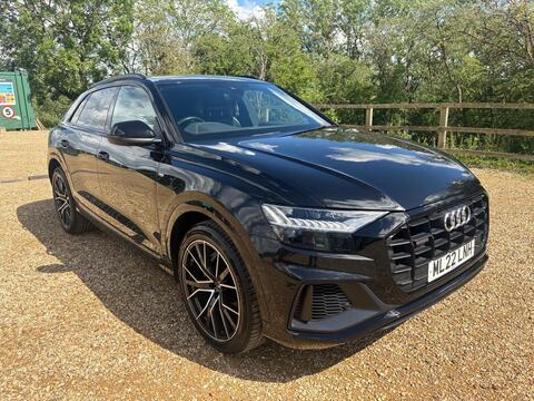 Audi Q8 SUV 3.0 TFSI V6 55 Black Edition Tiptronic quattro Euro 6 (s/s) 5dr