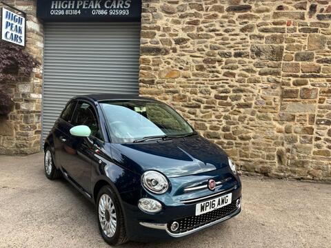 Fiat 500C Convertible 1.2 ECO Lounge Euro 6 (s/s) 2dr