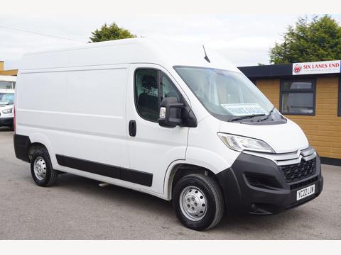 Citroen Relay Panel Van 2.2 BlueHDi 35 Enterprise L2 High Roof Euro 6 (s/s) 5dr