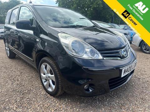 Nissan Note Hatchback 1.6 16V Tekna Auto Euro 4 5dr