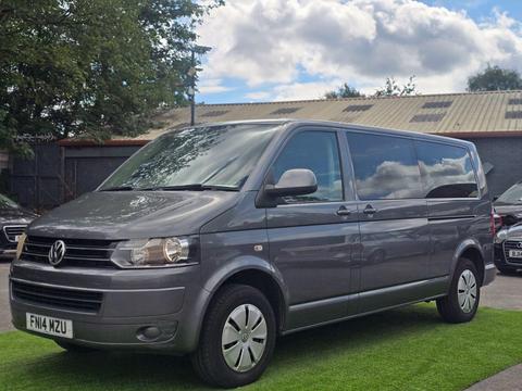 Volkswagen Transporter Shuttle Minibus 2.0 TD T30 SE L3 H1 4dr