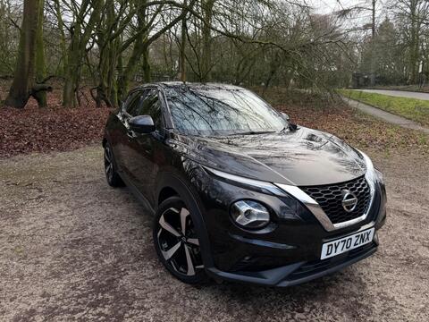 Nissan Juke SUV 1.0 DIG-T Tekna Euro 6 (s/s) 5dr