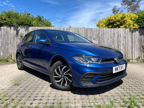 Volkswagen Polo Hatchback 1.0 TSI Life Euro 6 (s/s) 5dr