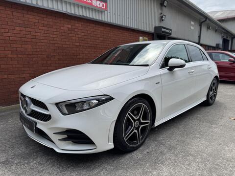 Mercedes-Benz A Class Hatchback 1.5 A180d AMG Line 7G-DCT Euro 6 (s/s) 5dr