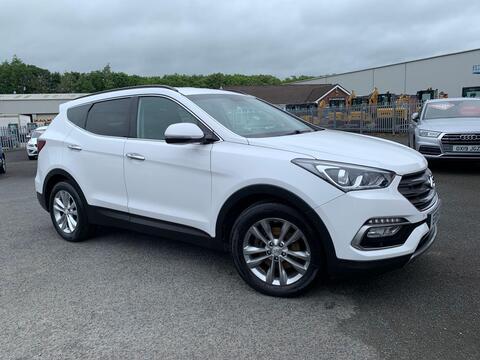 Hyundai Santa Fe SUV 2.2 CRDi Blue Drive Premium 4WD Euro 6 (s/s) 5dr (7 Seat)