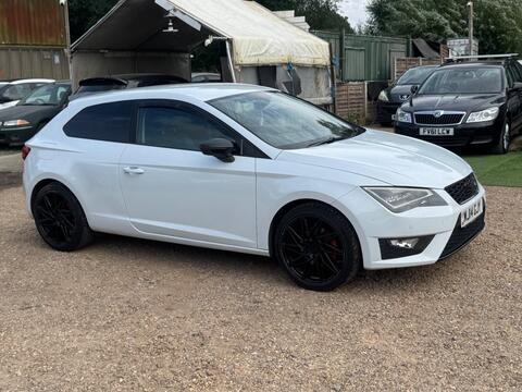 SEAT Leon Hatchback 1.4 TSI FR Sport Coupe Euro 5 (s/s) 3dr