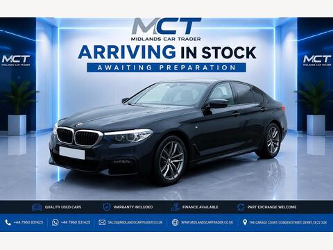 BMW 5 Series Saloon 2.0 520d M Sport Auto Euro 6 (s/s) 4dr