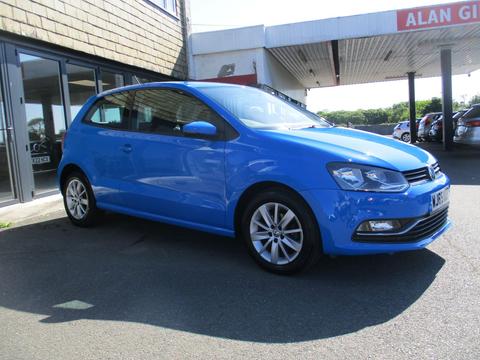 Volkswagen Polo Hatchback 1.0 BlueMotion Tech SE Euro 6 (s/s) 3dr