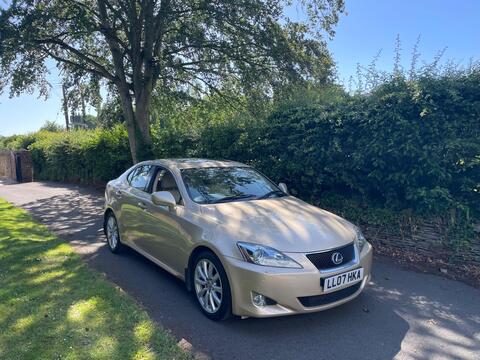 Lexus IS Saloon 2.5 250 SE-L 4dr