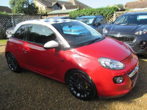 Vauxhall ADAM Hatchback 1.2i JAM Euro 6 3dr