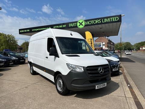 Mercedes-Benz Sprinter Panel Van 2.0 315 CDI Progressive RWD L2 H2 Euro 6 (s/s) 5dr