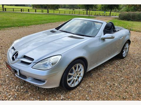 Mercedes-Benz SLK Convertible 3.5 SLK350 7G-Tronic 2dr