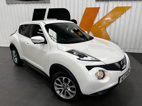 Nissan Juke SUV 1.5 dCi Tekna Euro 6 (s/s) 5dr