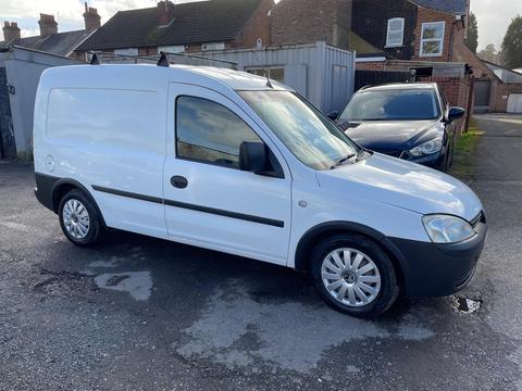 Vauxhall Combo Panel Van 1.7 Di 1700 3dr