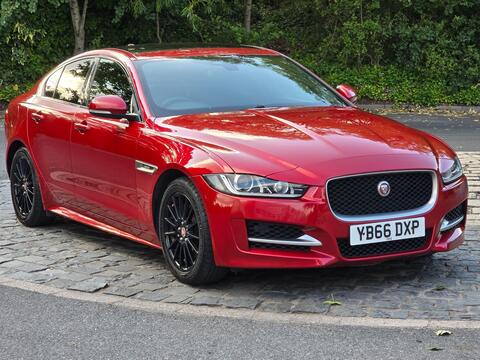 Jaguar XE Saloon 2.0d R-Sport Auto Euro 6 (s/s) 4dr