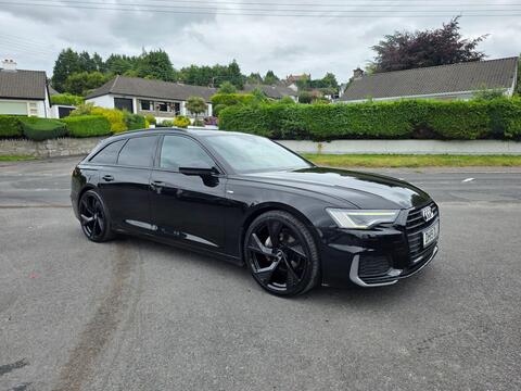 Audi A6 Avant Estate 2.0 TDI 40 S line S Tronic Euro 6 (s/s) 5dr