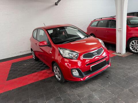 Kia Picanto Hatchback 1.0 1 Air Euro 5 3dr