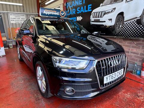 Audi Q3 SUV 2.0 TDI S line S Tronic quattro Euro 5 (s/s) 5dr