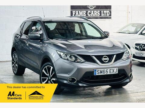 Nissan Qashqai SUV 1.6 dCi Tekna XTRON 2WD Euro 6 (s/s) 5dr