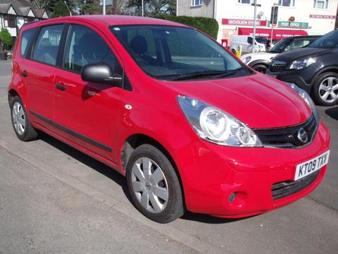 Nissan Note Hatchback 1.4 16V Visia Euro 4 5dr