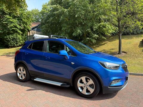 Vauxhall Mokka X SUV 1.6 CDTi ecoFLEX Elite Nav Euro 6 (s/s) 5dr 17in Alloy