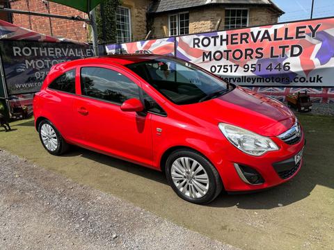 Vauxhall Corsa Hatchback 1.2 16V Energy Euro 5 3dr (A/C)