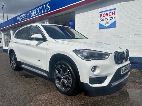 BMW X1 SUV 2.0 20i xLine Auto xDrive Euro 6 (s/s) 5dr