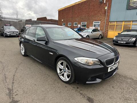 BMW 5 Series Saloon 2.0 520d M Sport Steptronic Euro 5 (s/s) 4dr