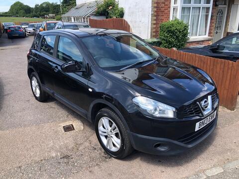Nissan Qashqai SUV 1.6 Acenta 2WD Euro 5 (s/s) 5dr
