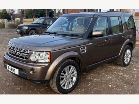 Land Rover Discovery 4 SUV 3.0 TD V6 HSE Auto 4WD Euro 4 5dr