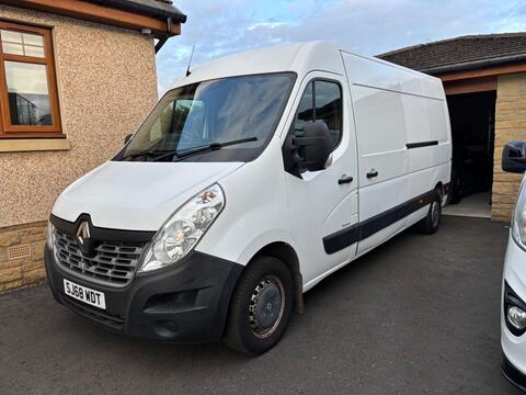 Renault Master Panel Van 2.3 dCi 35 Business FWD LWB Medium Roof Euro 6 5dr